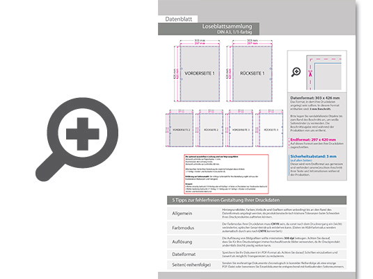 Product Bild loseblattsammlung_din_a3__296_bl__tter_pro_sammlung__vorne_und_hinten_schwarz_(1_1)