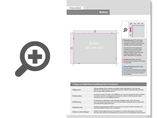 hochwertiger_ansteckbutton_6_8_x_4_4_cm__4_0_farbig_einseitig_bedruckt Product Bild hochwertiger_ansteckbutton_6_8_x_4_4_cm__4_0_farbig_einseitig_bedruckt